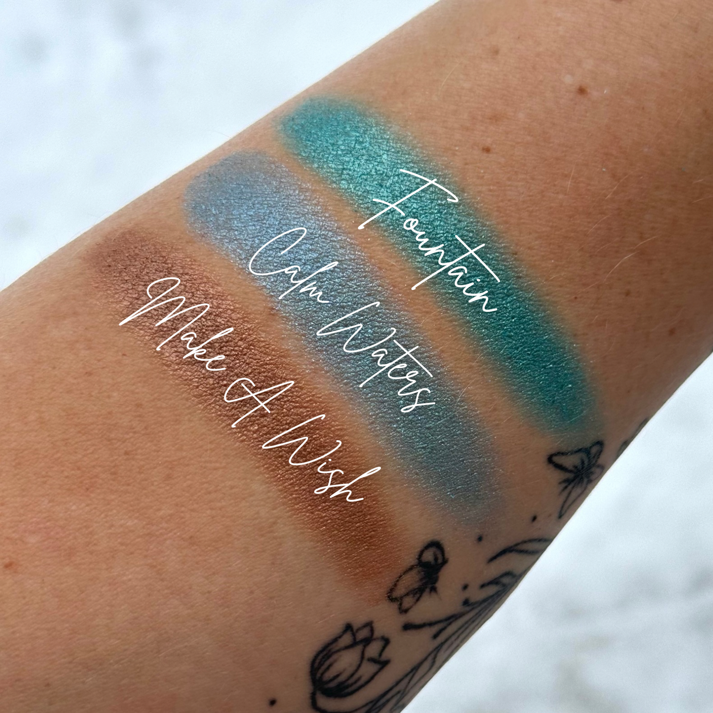 Fountain Pressed Eyeshadow Single