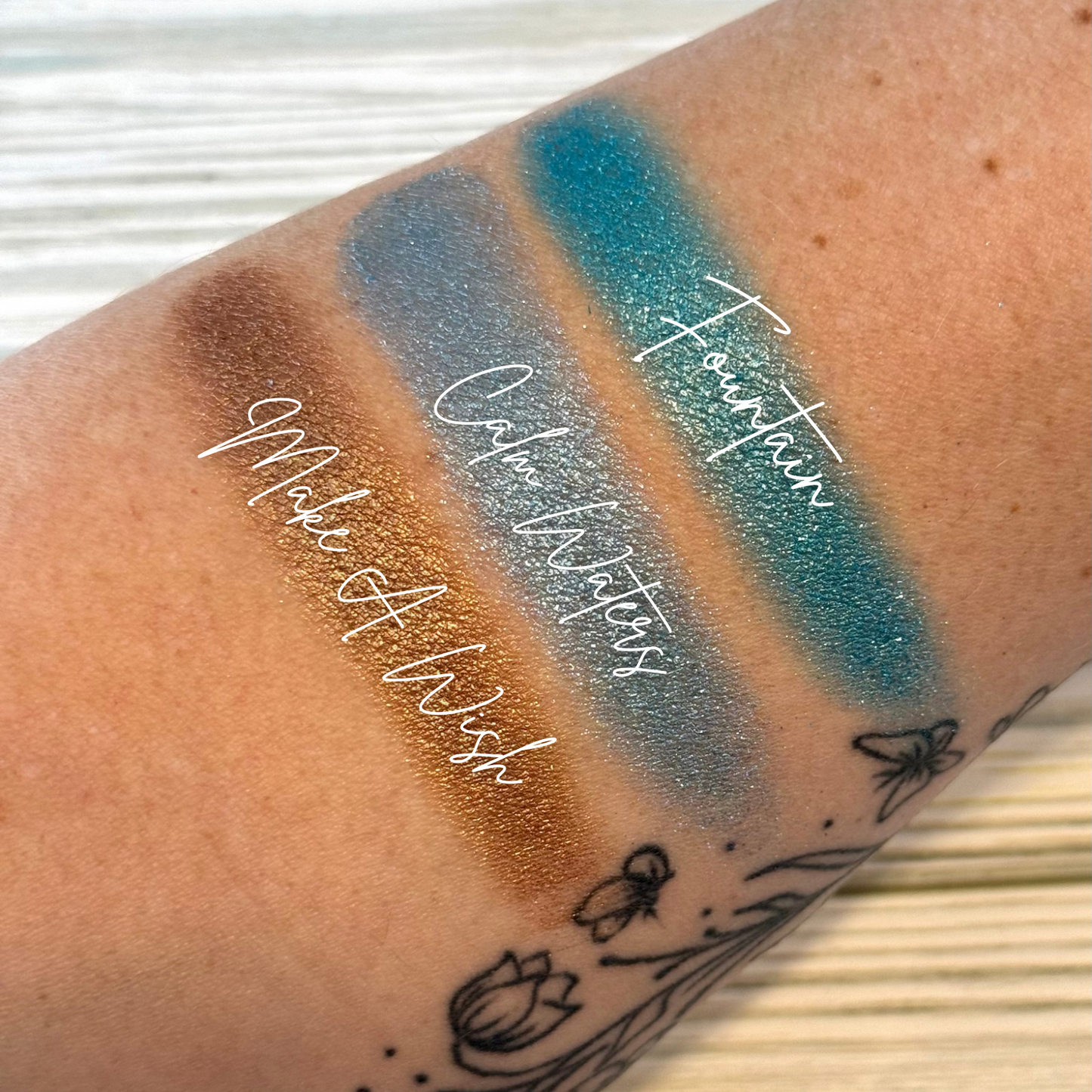 Fountain Pressed Eyeshadow Single