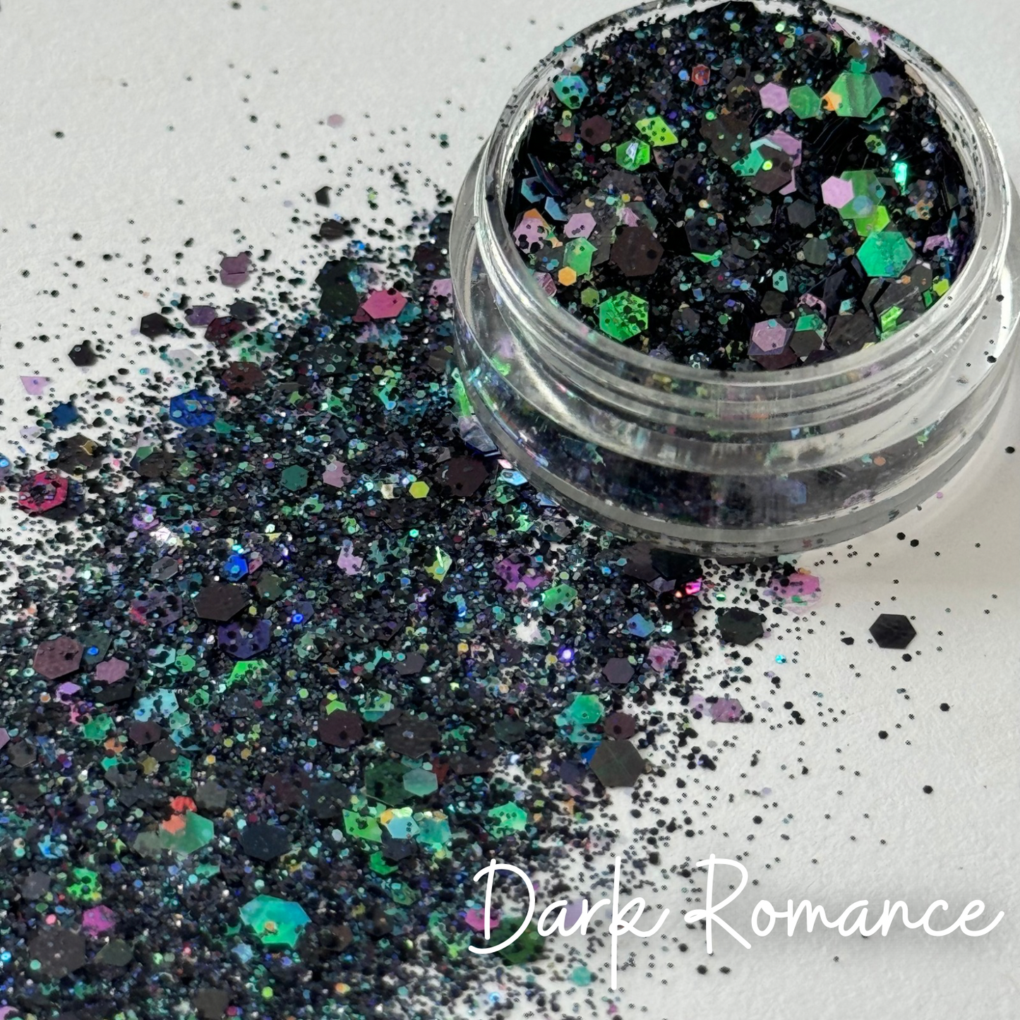 Dark Romance Loose Glitter