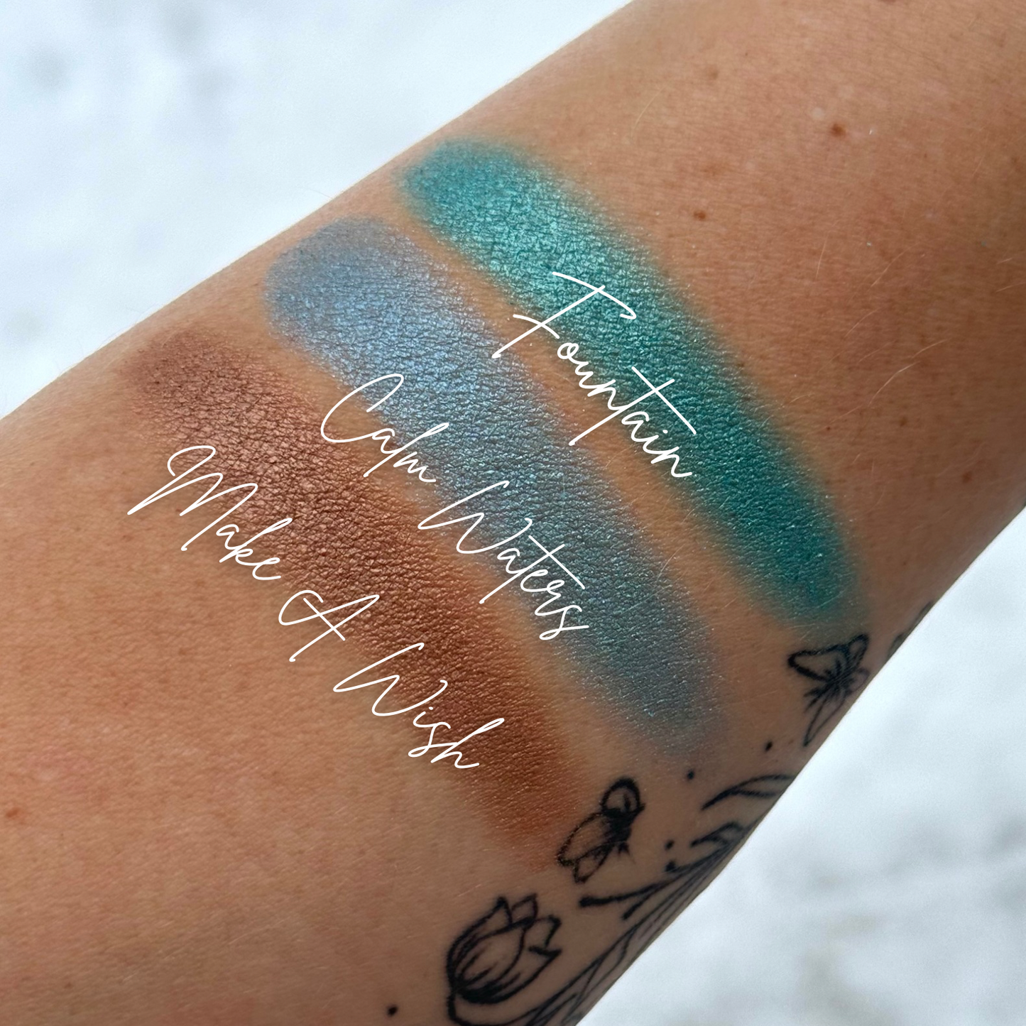 Fountain Pressed Eyeshadow Single