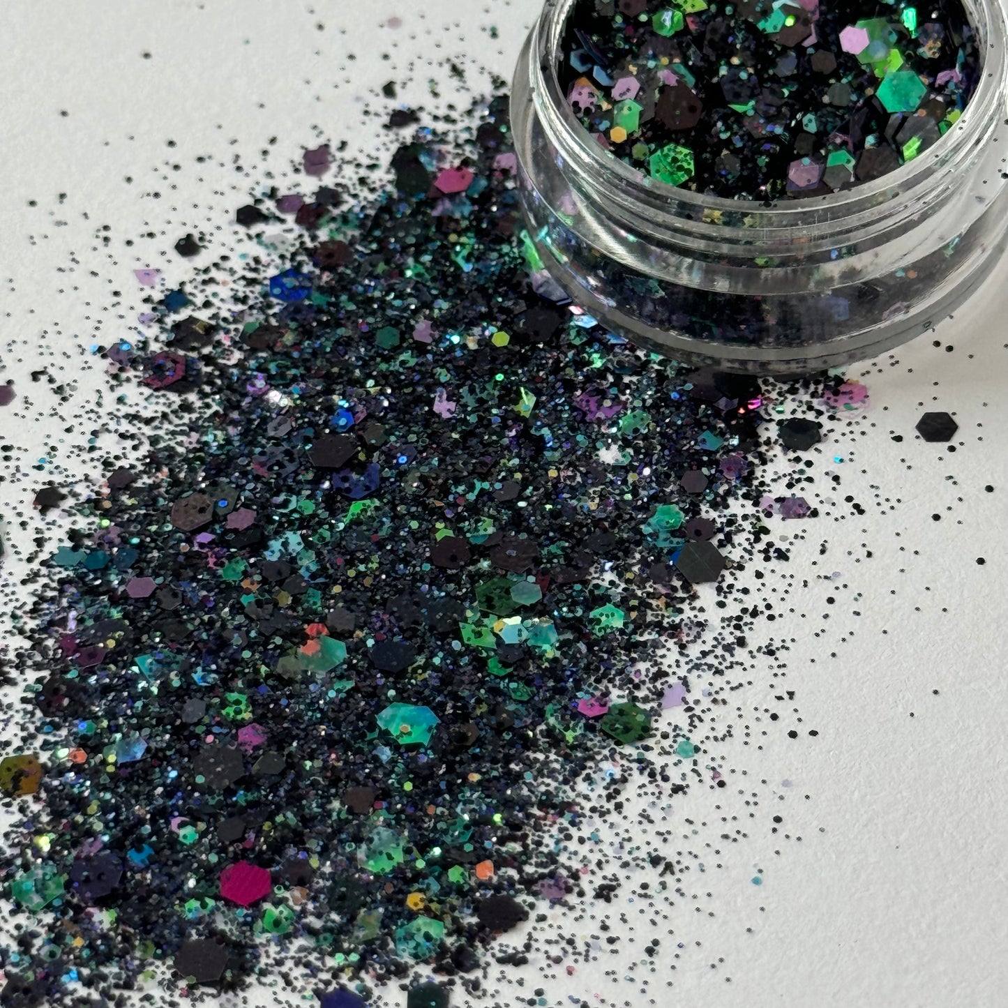 Dark Romance Loose Glitter