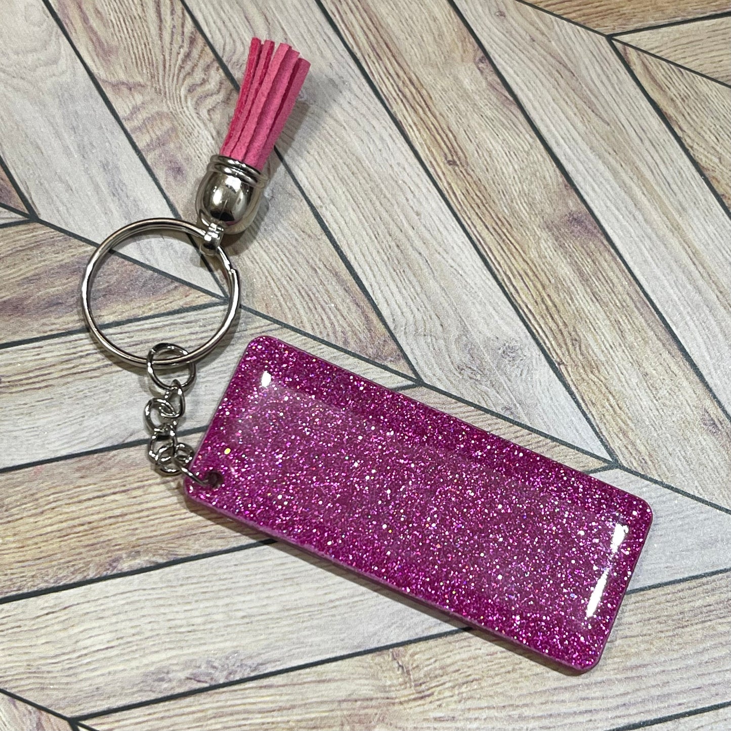 Blessed Mama Keychain