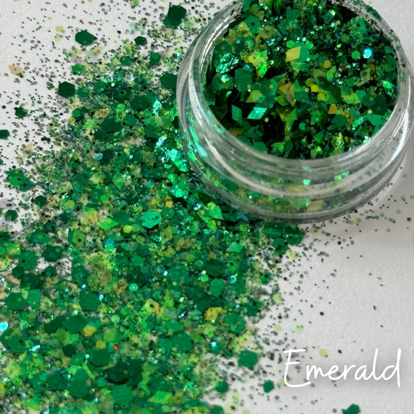 Emerald Loose Glitter