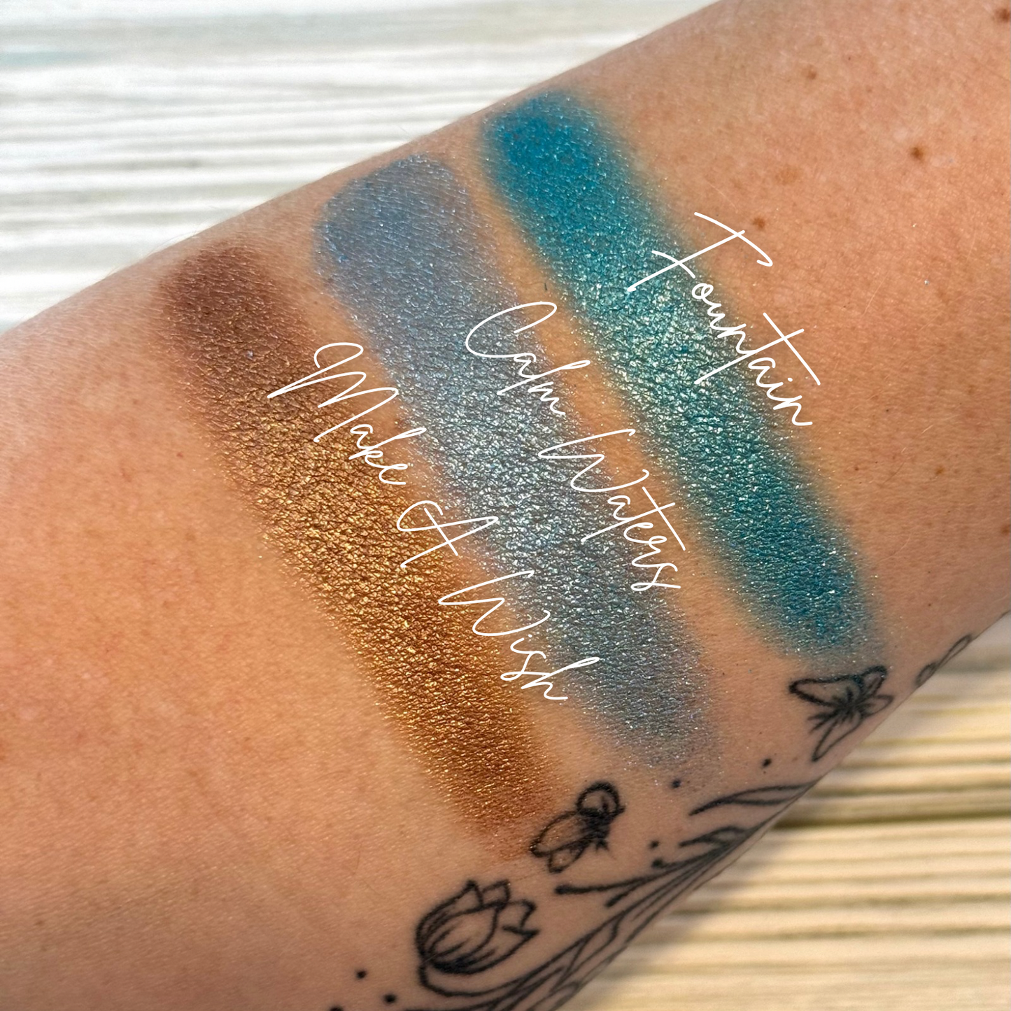 Fountain Pressed Eyeshadow Single