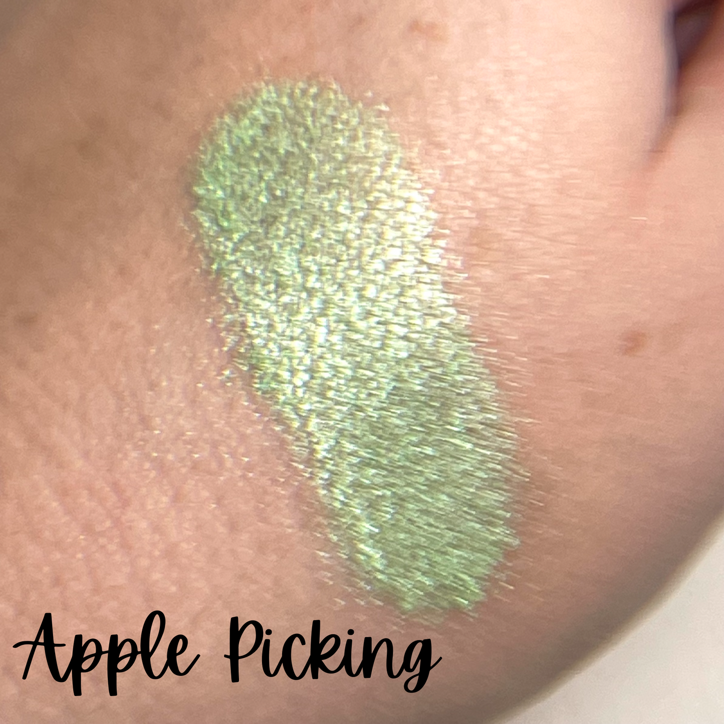 Apple Picking Loose Pigment Shadow