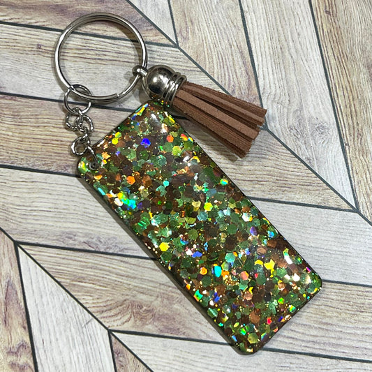 Camo & Bling Are My Thing Keychain