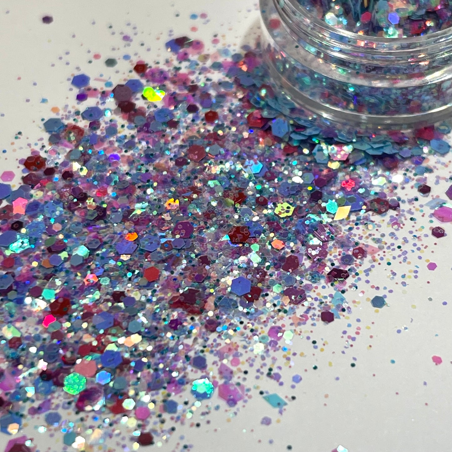 Resilient Loose Glitter
