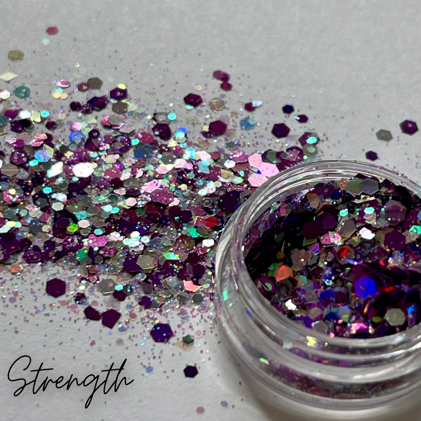 Strength Loose Glitter