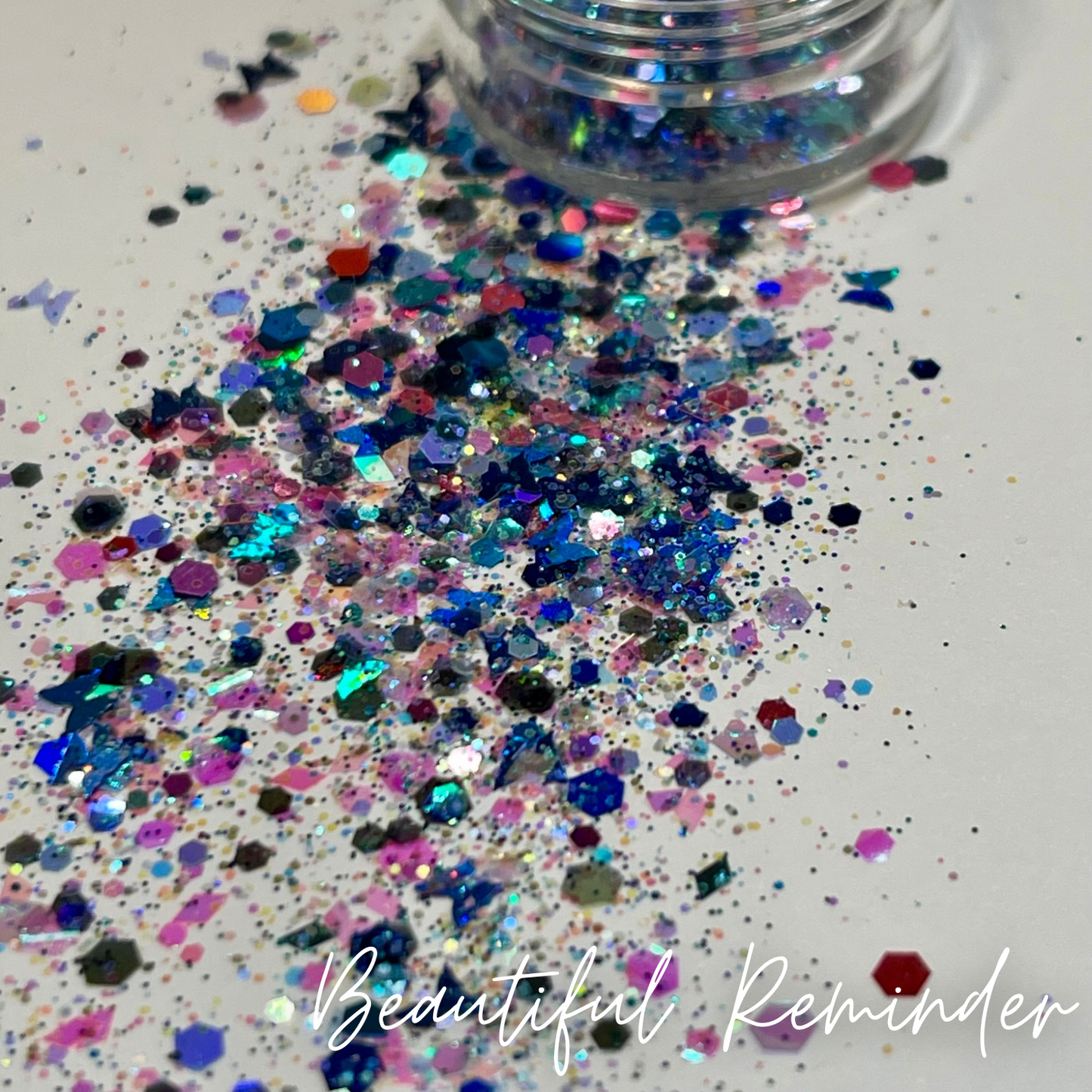 Beautiful Reminder Loose Glitter