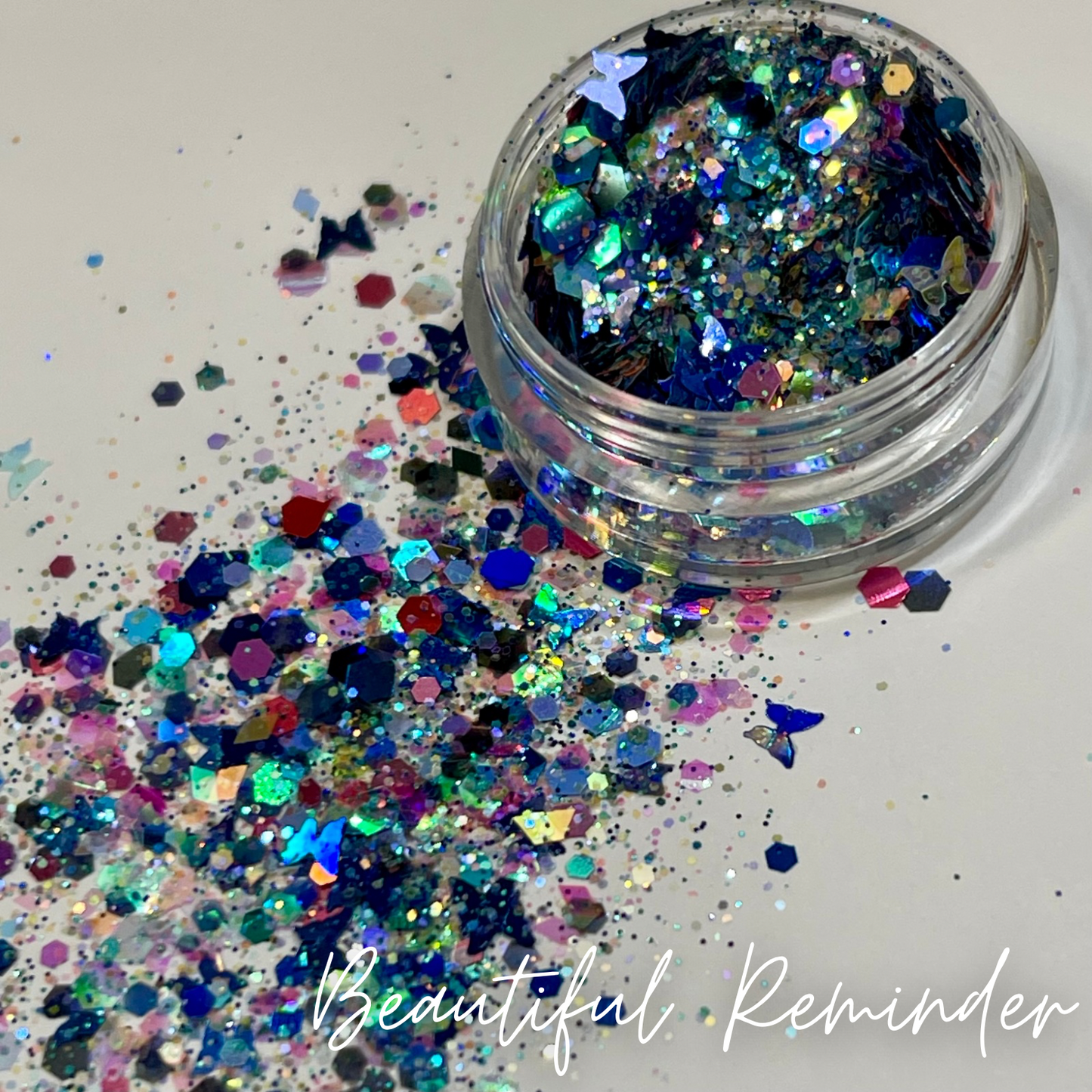 Beautiful Reminder Loose Glitter