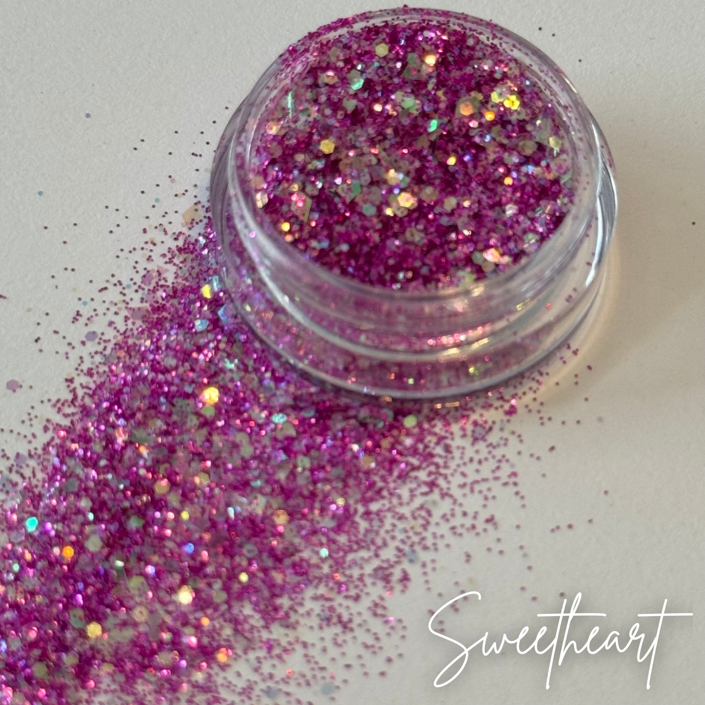 Sweetheart Individual Loose Glitter