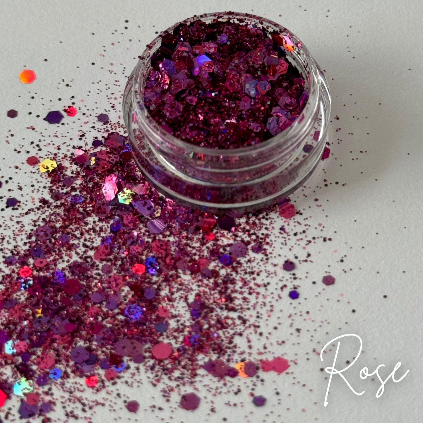 Rose Individual Loose Glitter