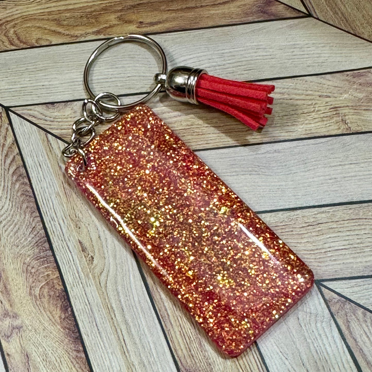 Flower Keychain