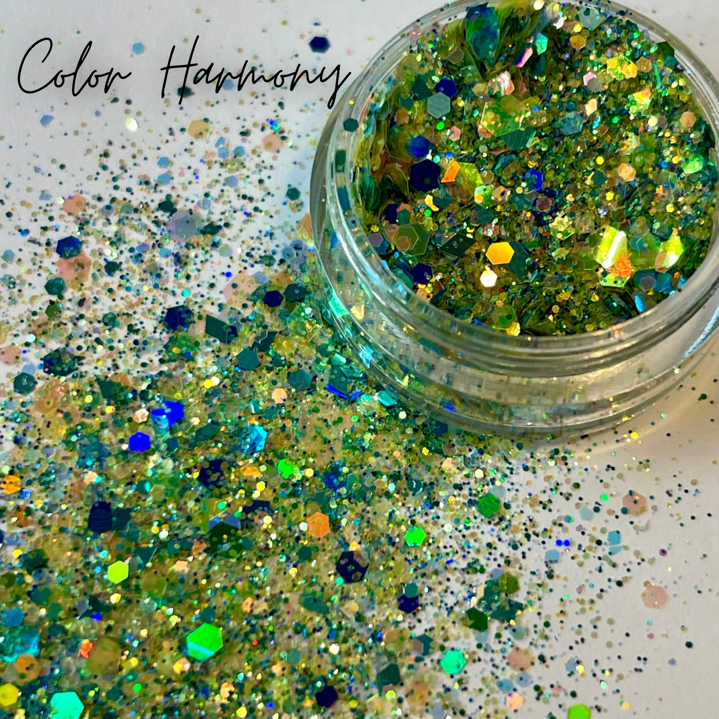 Color Harmony Loose Glitter