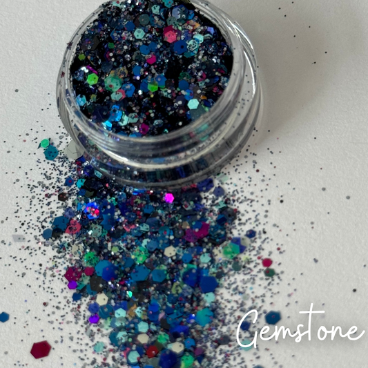 Gemstone Loose Glitter