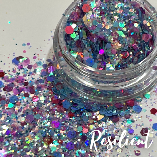 Resilient Loose Glitter