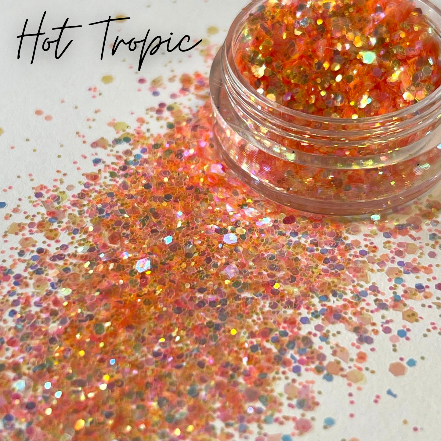 Hot Tropic Loose Glitter