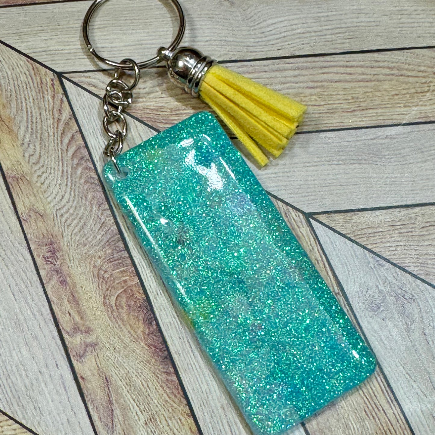 Mixed Fruit Keychain