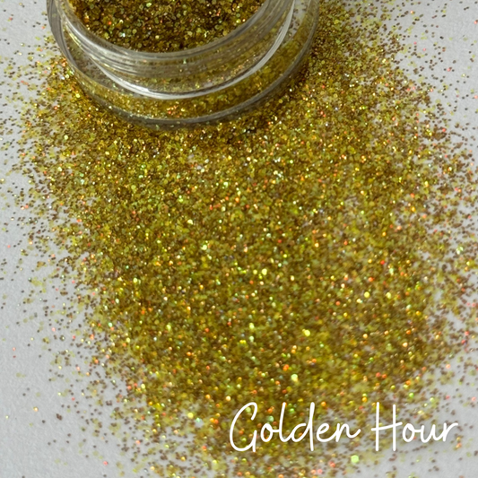 Golden Hour Loose Glitter