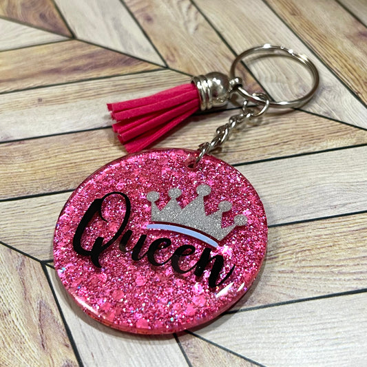 Queen Keychain