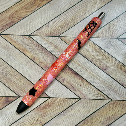 Cutesy Halloween Glitter Pen