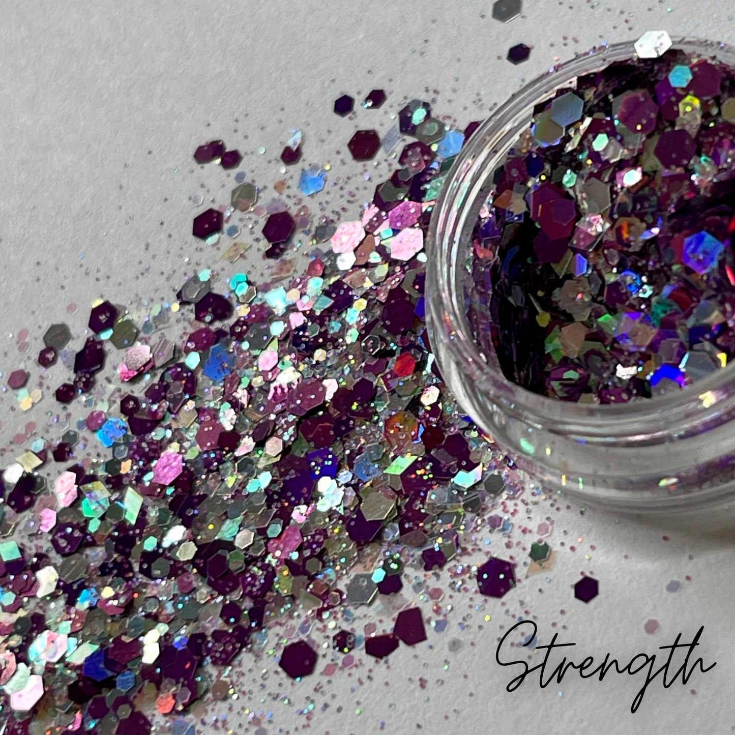 Strength Loose Glitter