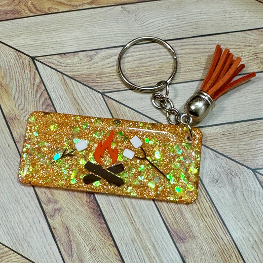 S’mores Keychain