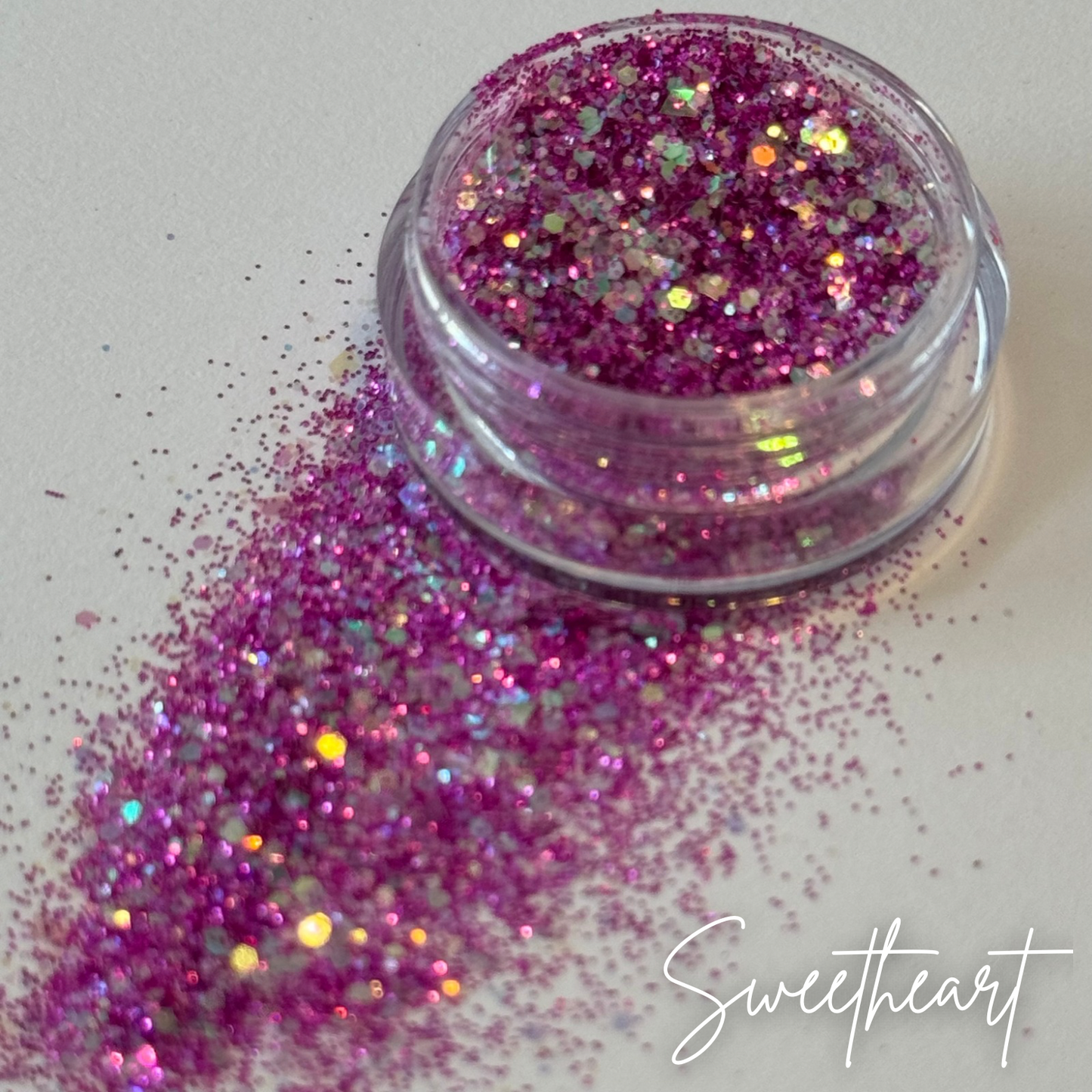 Sweetheart Individual Loose Glitter