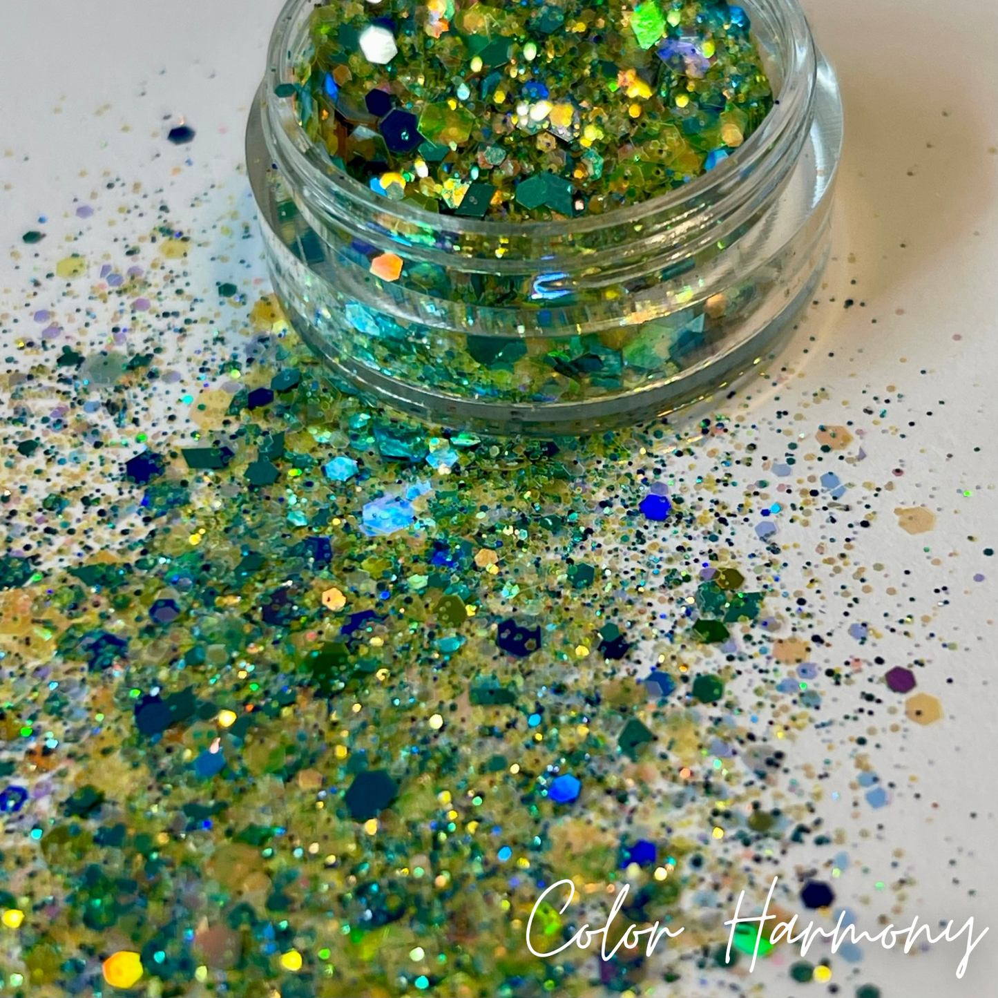 Color Harmony Loose Glitter