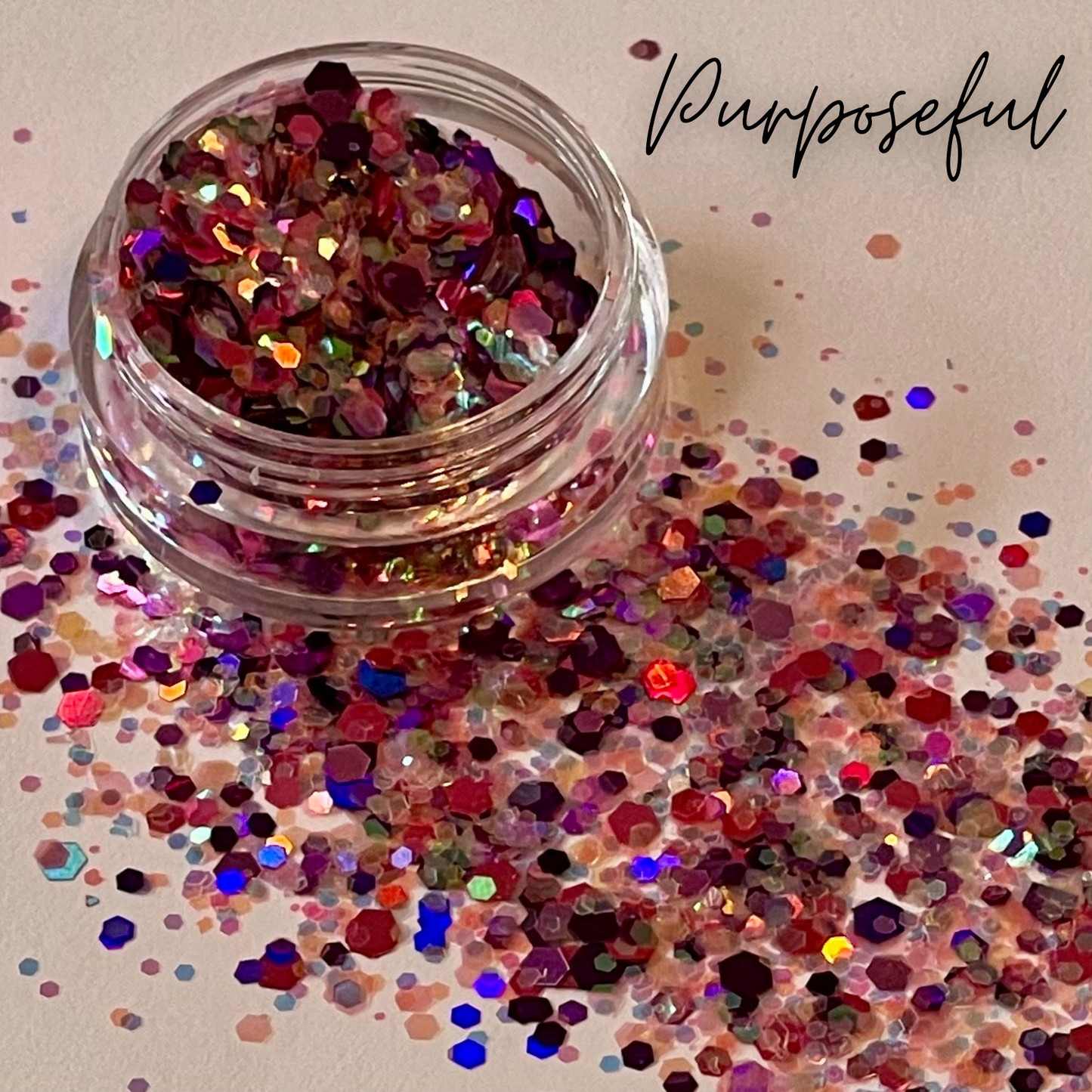 Purposeful Loose Glitter