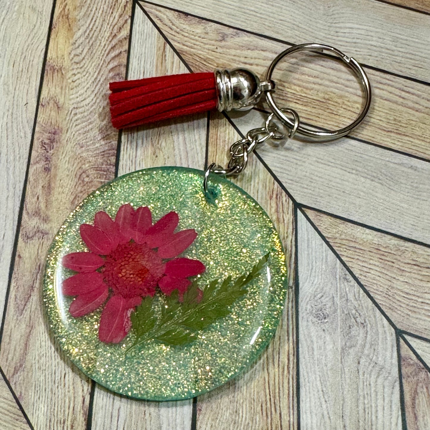 Flower Keychain