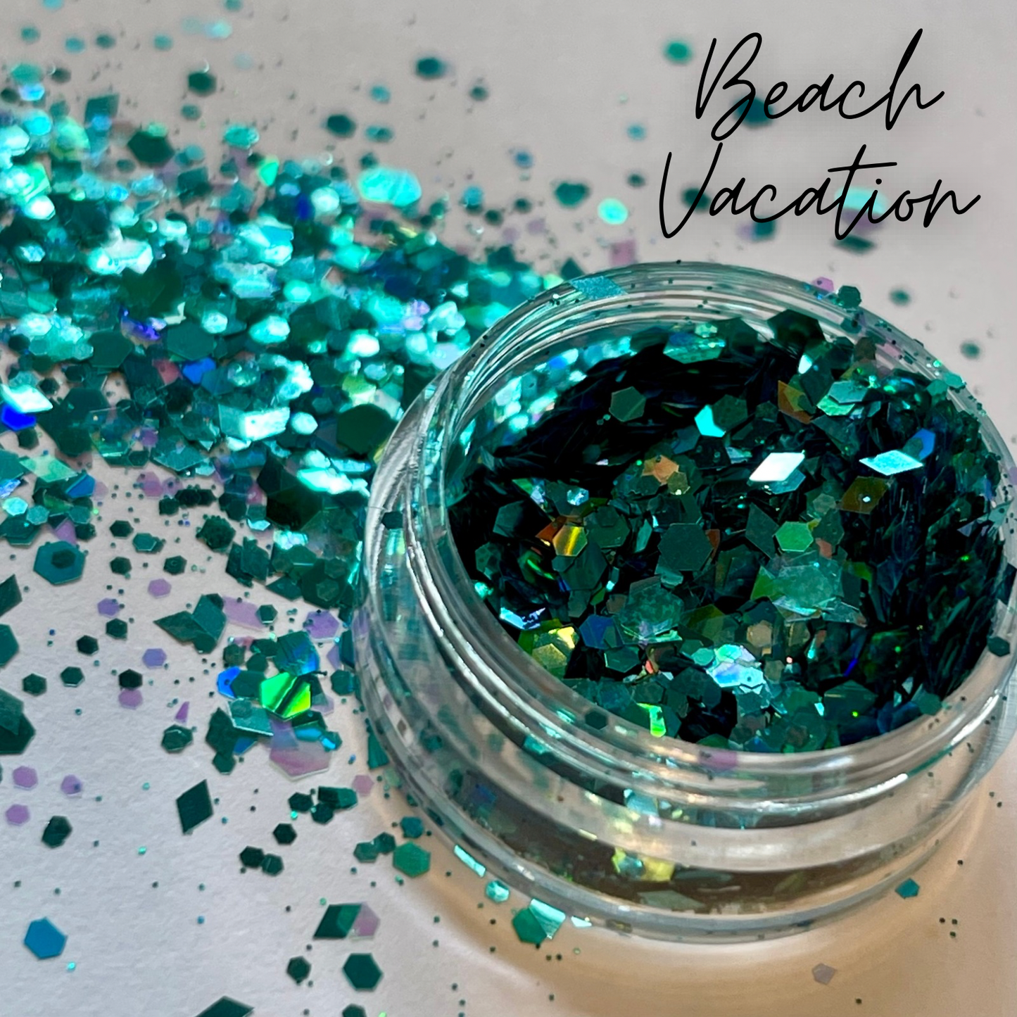 Beach Vacation Loose Glitter