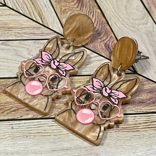 Cute Bunny Earrings