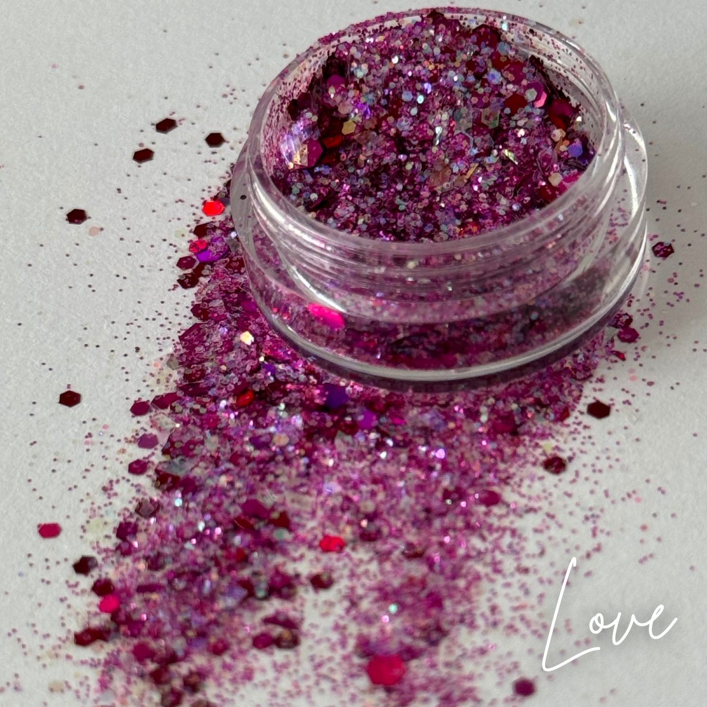 Love Individual Loose Glitter