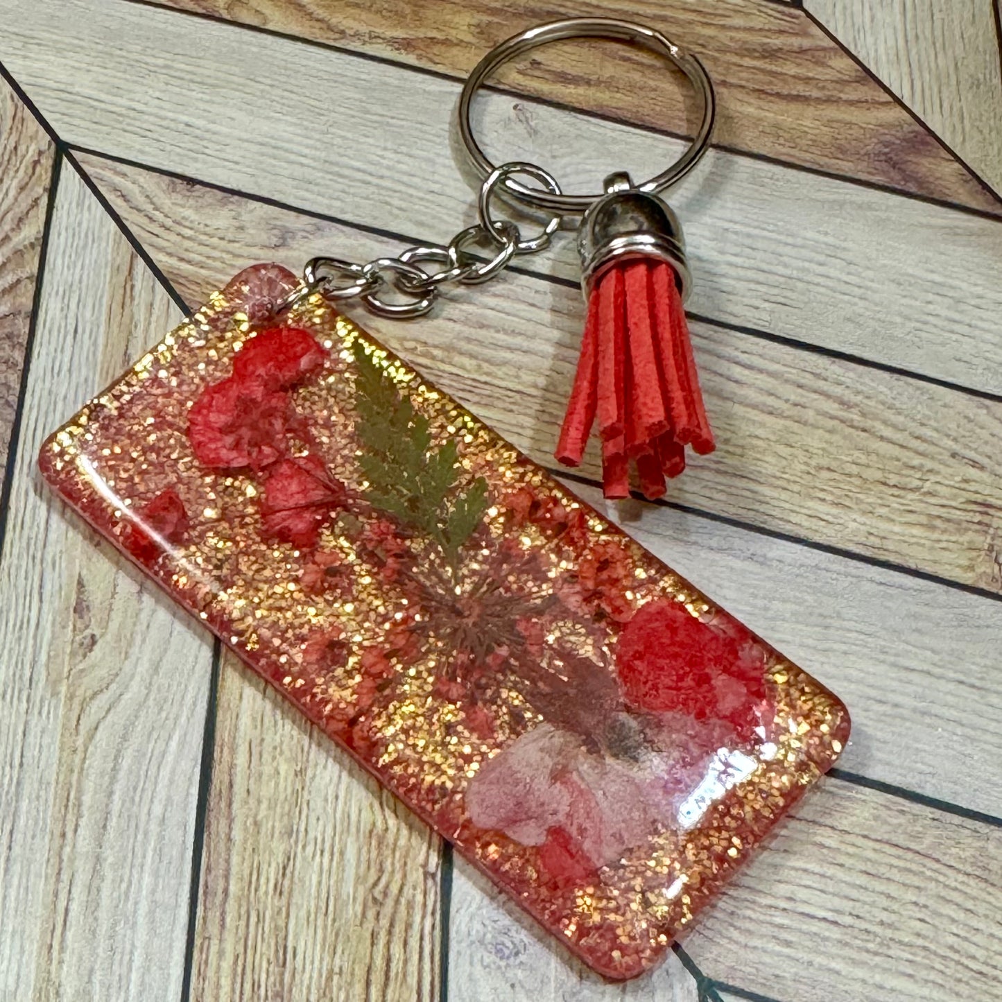 Flower Keychain