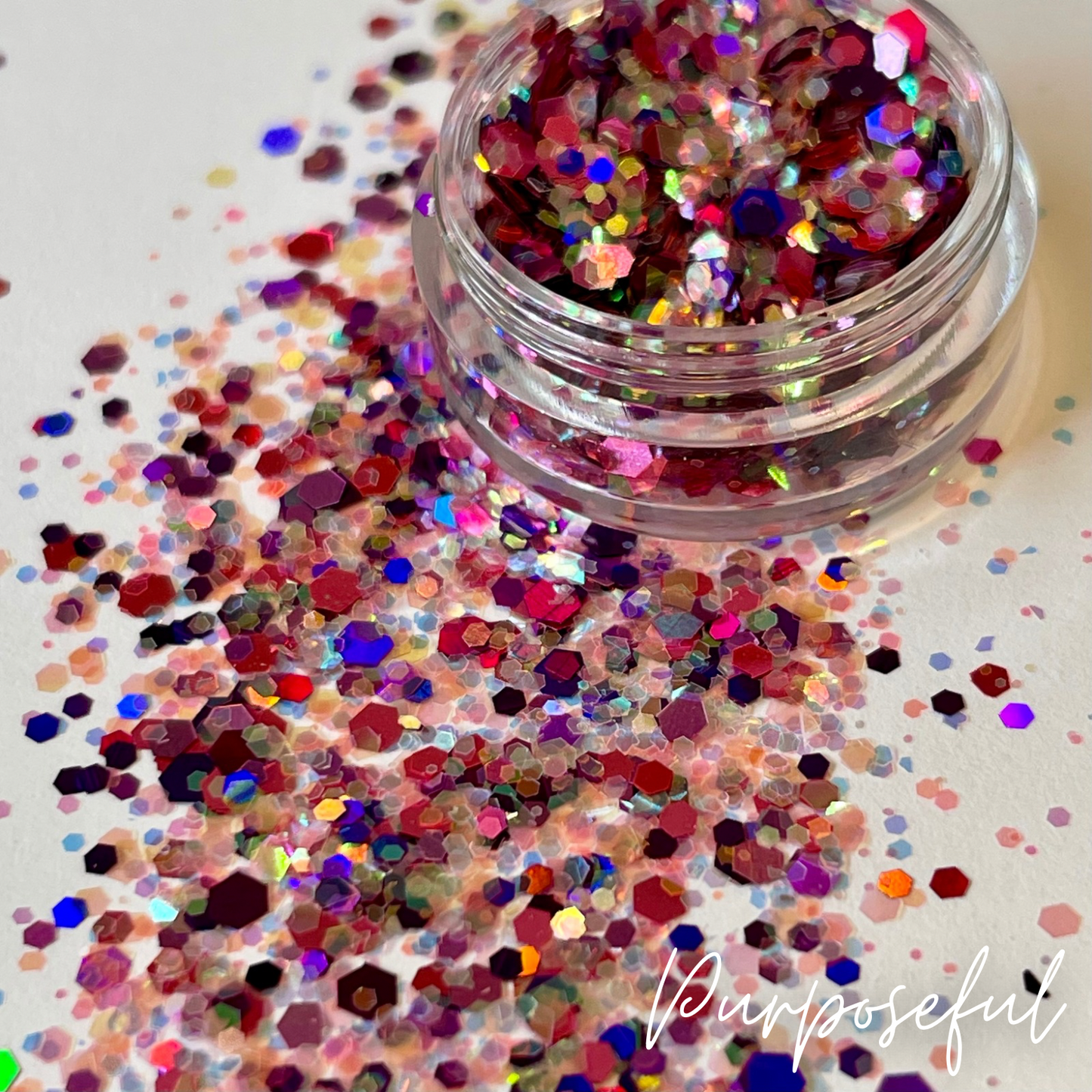 Purposeful Loose Glitter