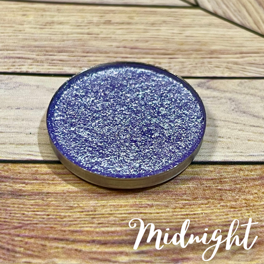 Midnight Pressed Eyeshadow Single