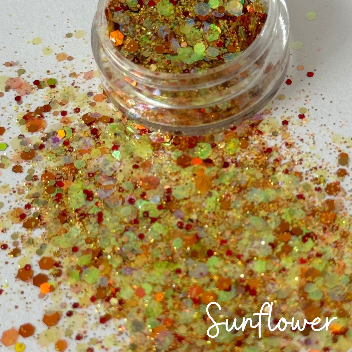 Sunflower Loose Glitter