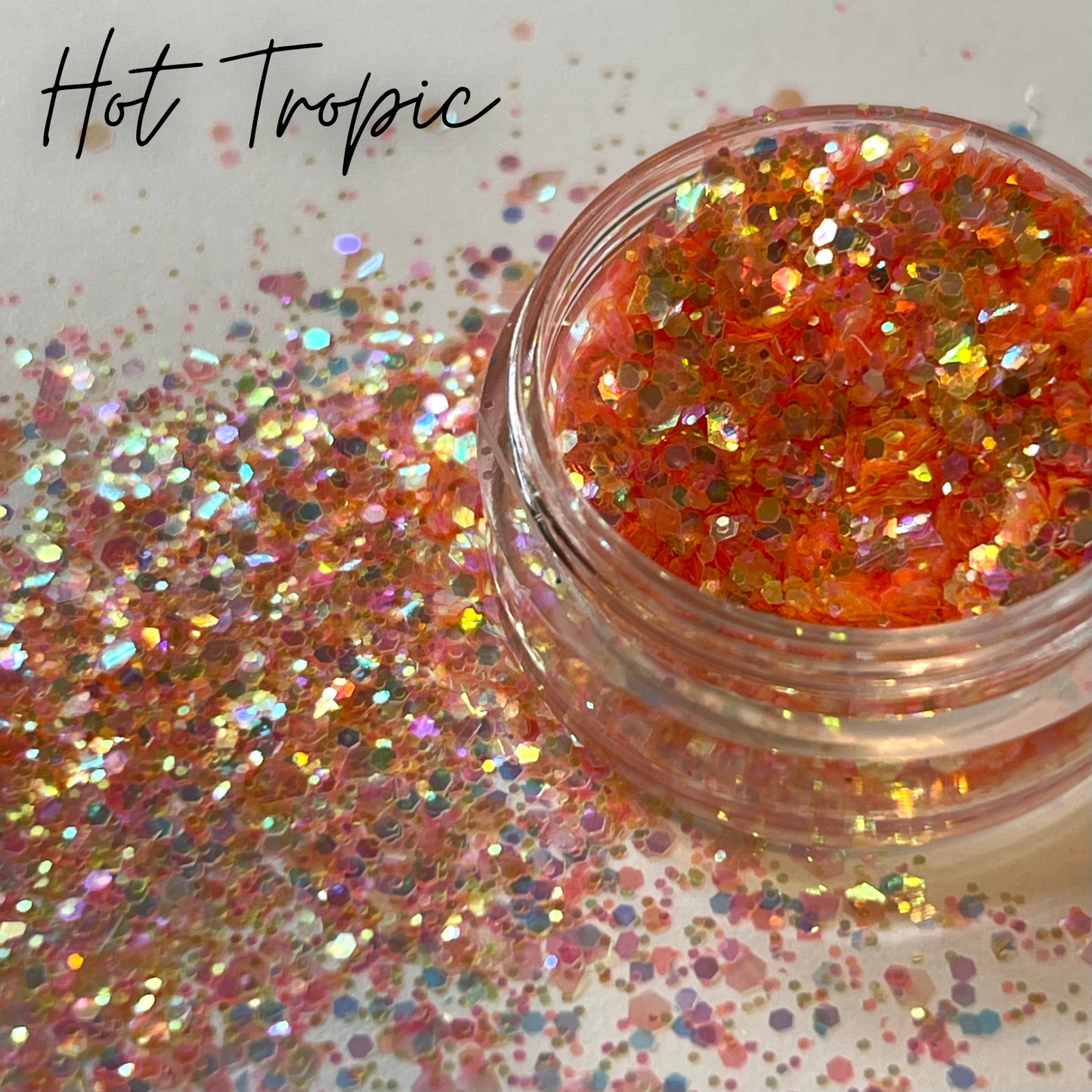 Hot Tropic Loose Glitter