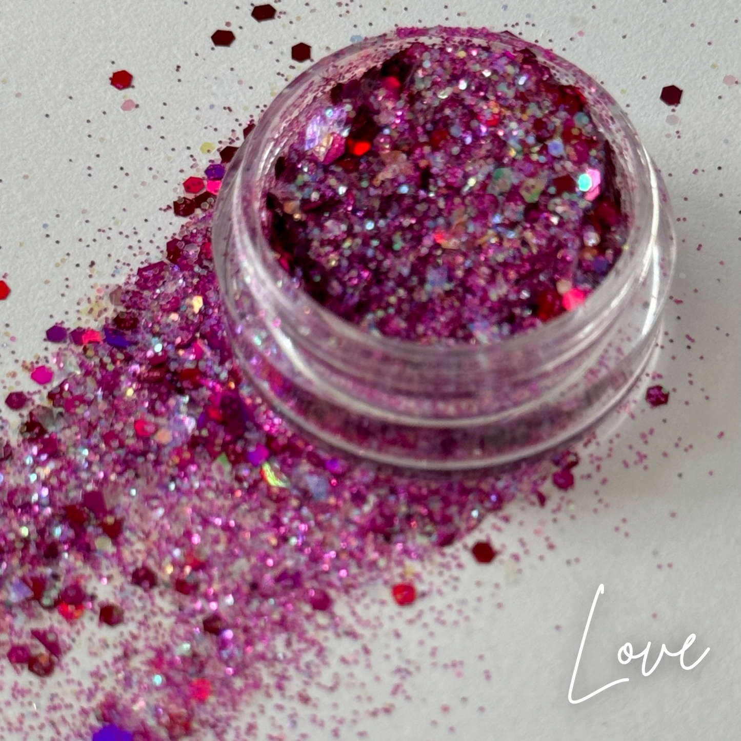 Love Individual Loose Glitter