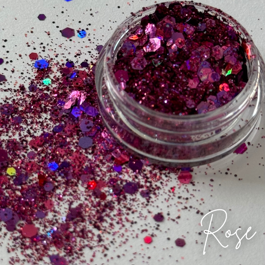 Rose Individual Loose Glitter