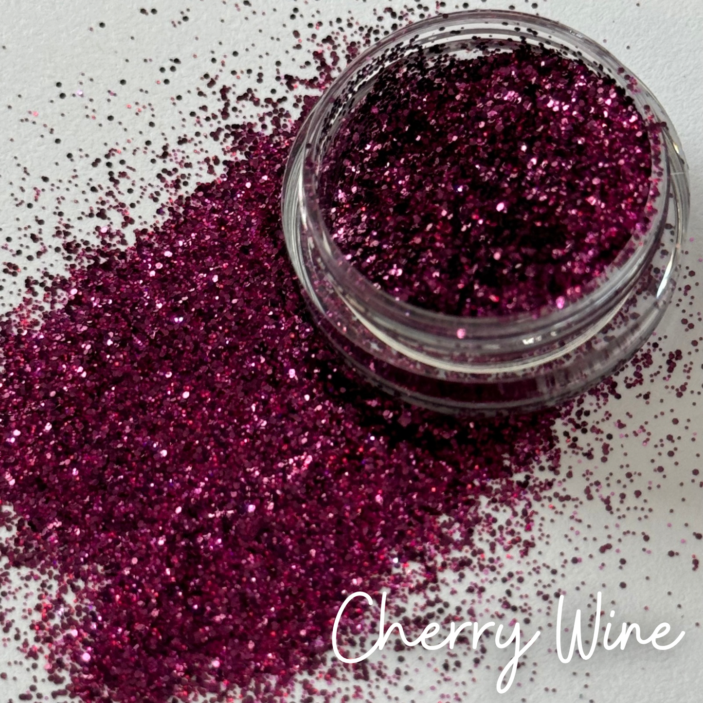 Cherry Wine Loose Glitter