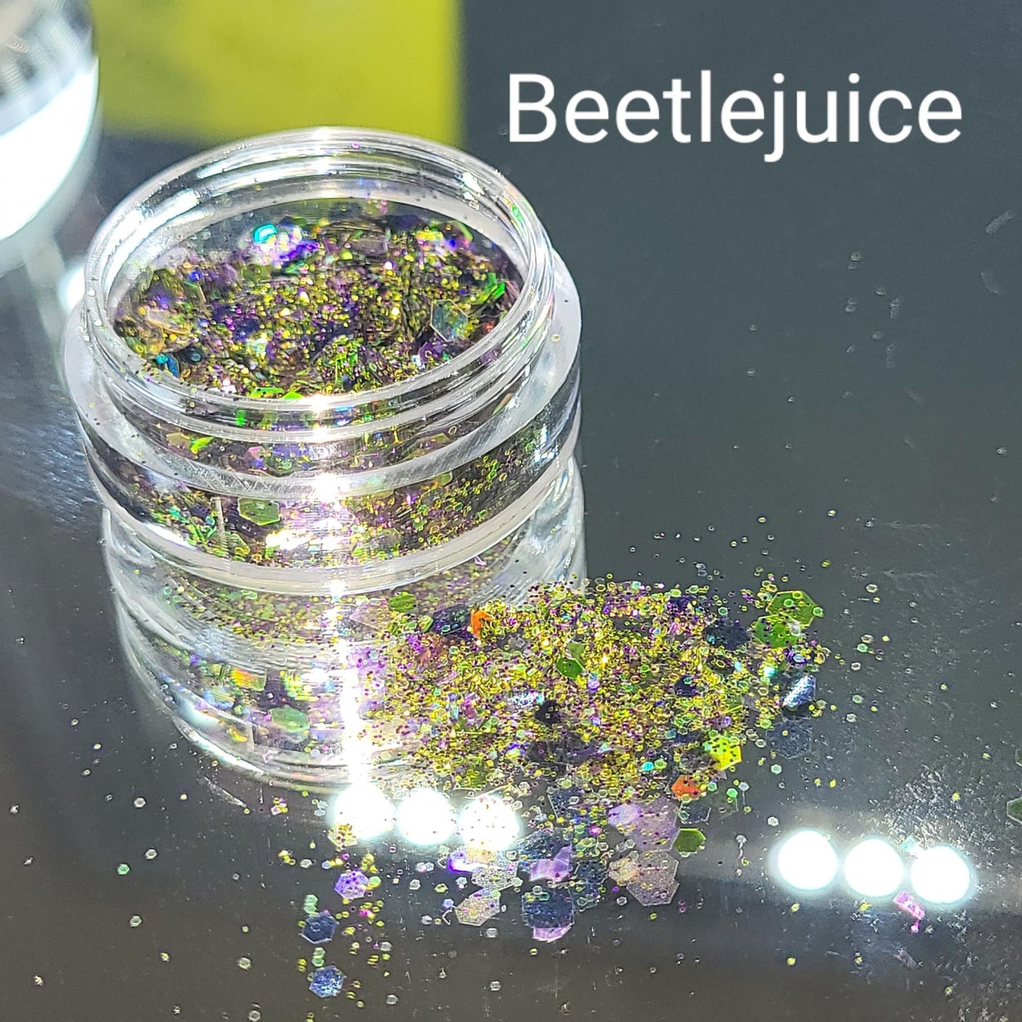 Beetlejuice Glitter