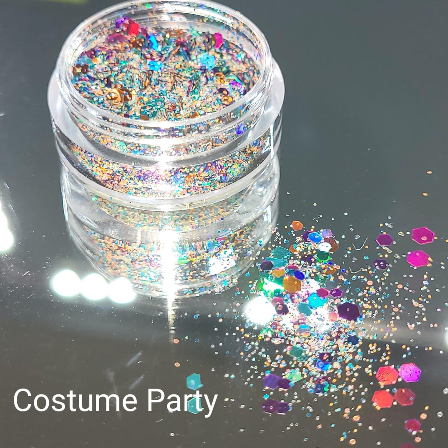 Costume Party Glitter