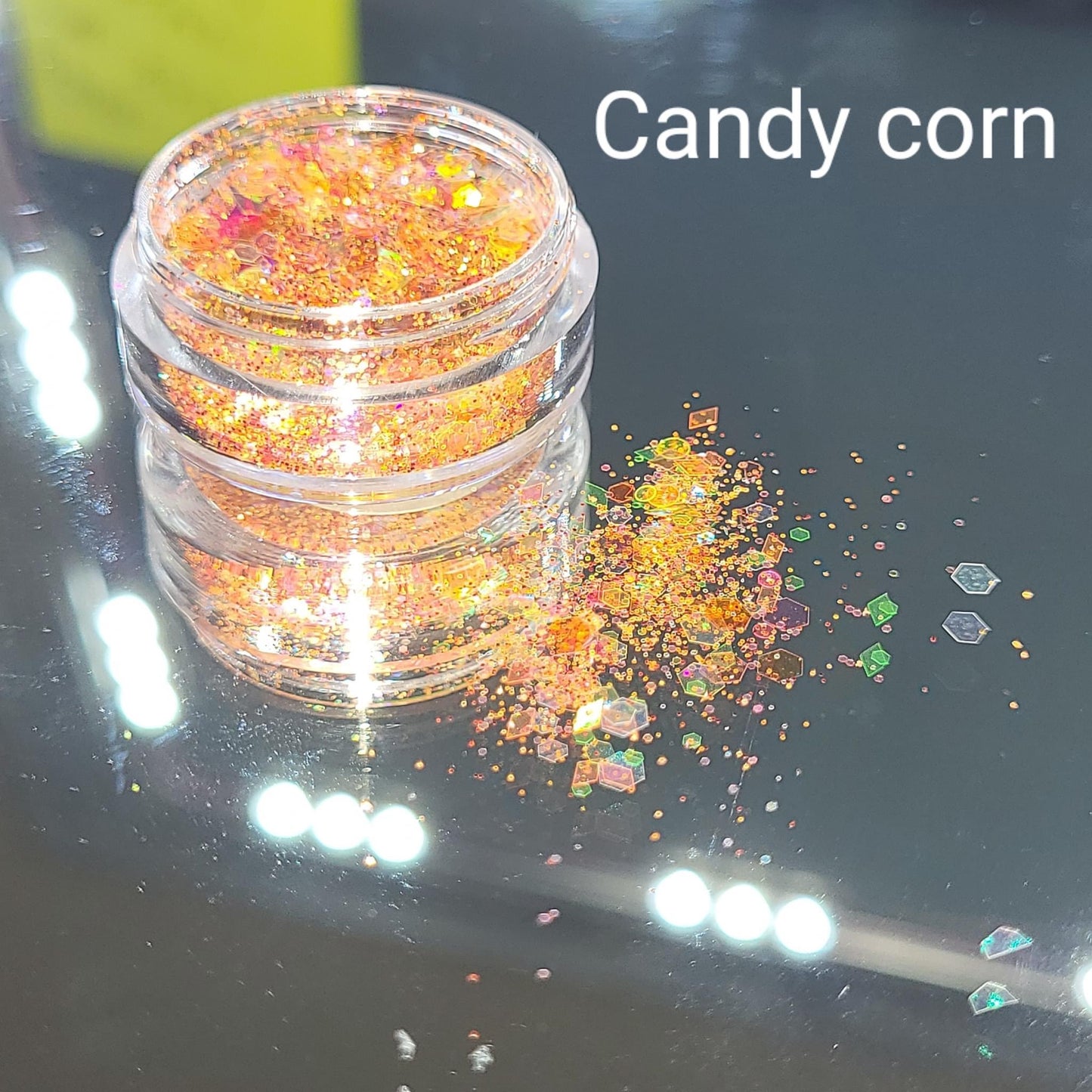 Candy Corn Glitter