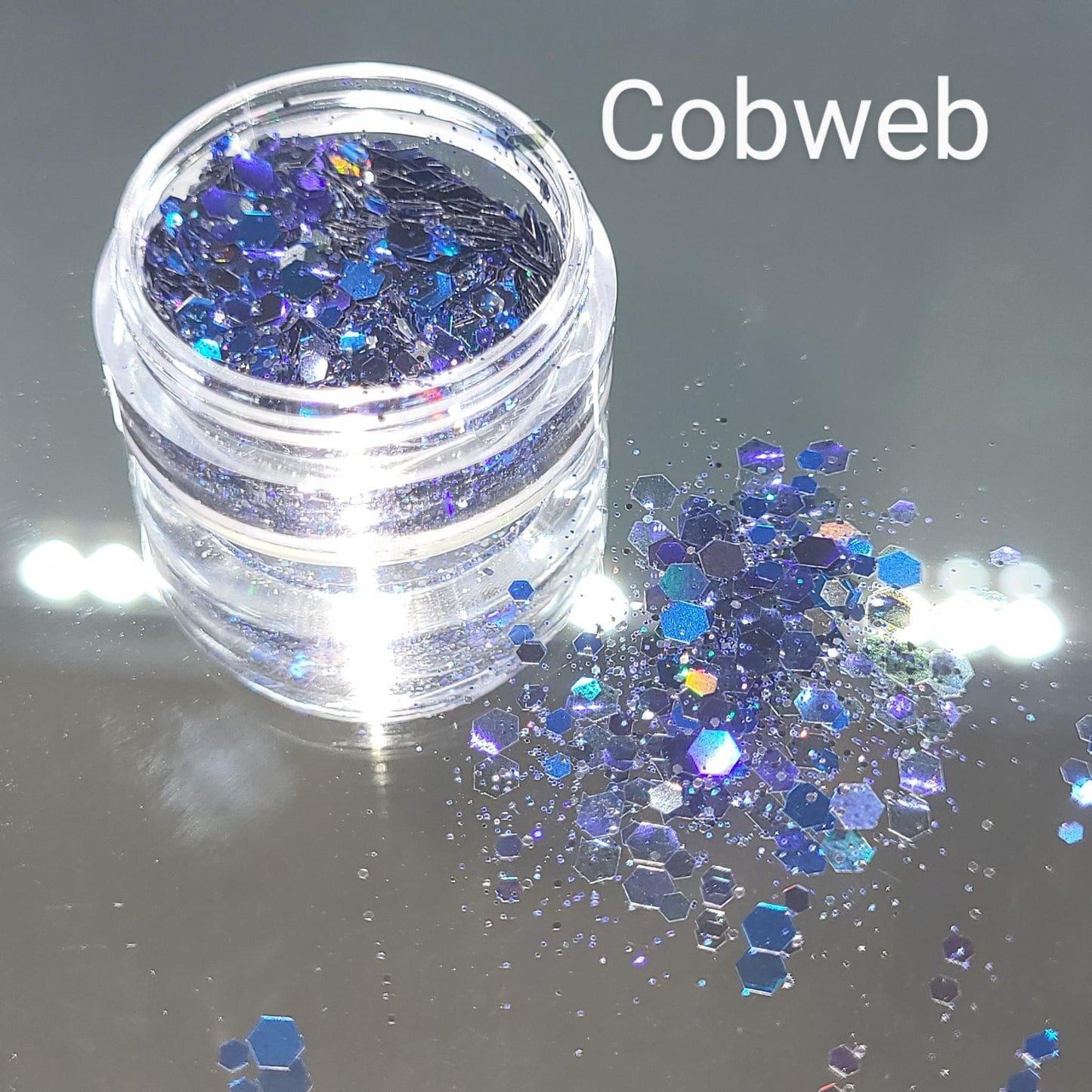 Cobweb Glitter