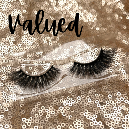 You Are “Valued” Lashes