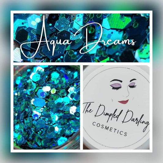 Aqua Dreams Loose Glitter