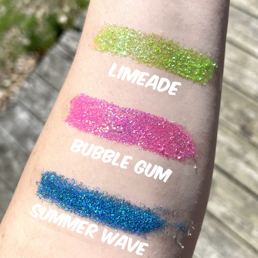 Bubble Gum Loose Glitter