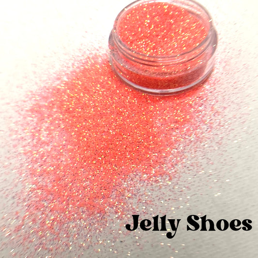 Jelly Shoes Loose Glitter
